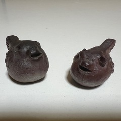 フグの置物の画像