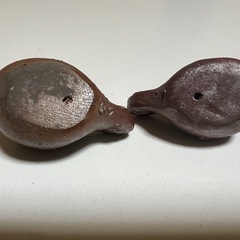 フグの置物の画像