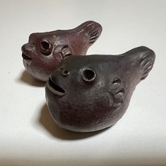 フグの置物の画像