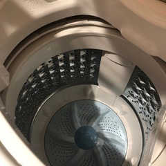 TOSHIBA 全自動洗濯機6kgの画像