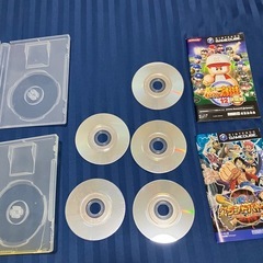 ゲームキューブソフト5本セットの画像
