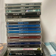 キスマイ　CD DVD Blu-ray まとめ売りの画像
