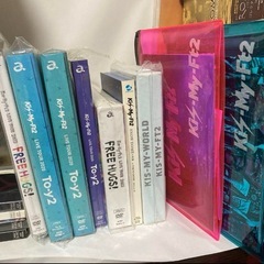 キスマイ　CD DVD Blu-ray まとめ売りの画像