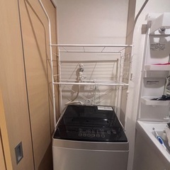 ニトリ 洗濯機ラックの画像