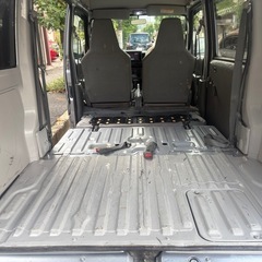 ミニキャブバン　車検8.7 ナビ　ハイルーフの画像