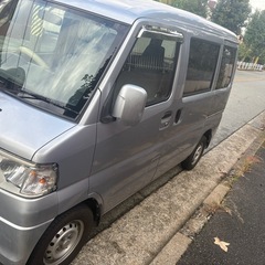 ミニキャブバン　車検8.7 ナビ　ハイルーフの画像