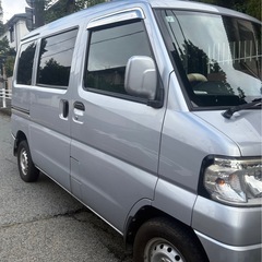 ミニキャブバン　車検8.7 ナビ　ハイルーフの画像
