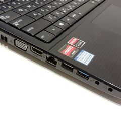 ASUS X55U ノートパソコンの画像
