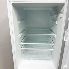 メルカリよりお得！【3ヵ月保証付き】アイリスオーヤマ 2ドア冷蔵庫 133L 2024年製 配送・設置込み！ KR0126の画像