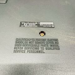 テクニクス/Technics カセットステレオデッキ RS-265U カセットレコーダー 松下電器の画像