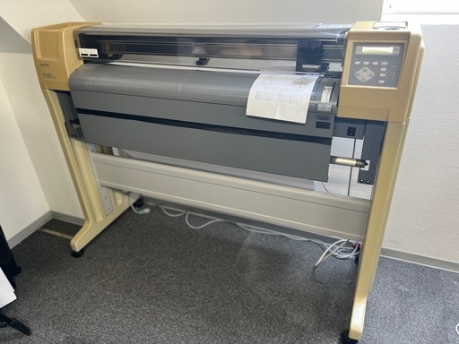 MUTOH アパレルカッティングプロッター AC-800（中古）