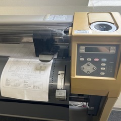 MUTOH アパレルカッティングプロッター AC-800（中古）
の画像