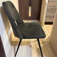 今日か明日無料でお渡しします！ダイニングチェア4脚セットの画像