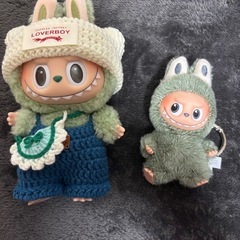 ② イニシャル　ラブブ　シークレット　❗️マークの画像