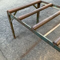 加工機のローラー台の画像