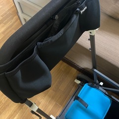 2人乗り用　ベビーカー　兄弟　姉妹　の画像