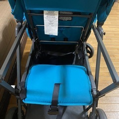 2人乗り用　ベビーカー　兄弟　姉妹　の画像