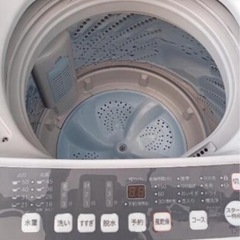 ハイセンス　美品　2019年　洗濯機　⭐️配送可能⭐️の画像