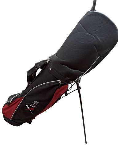 【Cougar】左利き用 メンズゴルフクラブセット＋キャディバッグ付