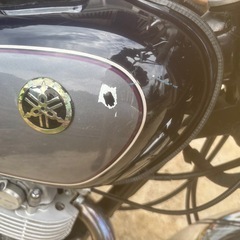 ヤマハSR400の画像