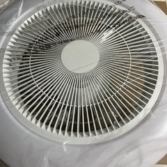サーキュレーター付きシーリングライトの画像