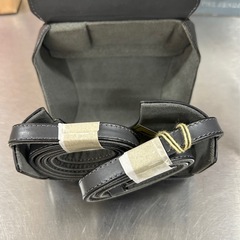 ライカ レザー カメラケース ストラップの画像