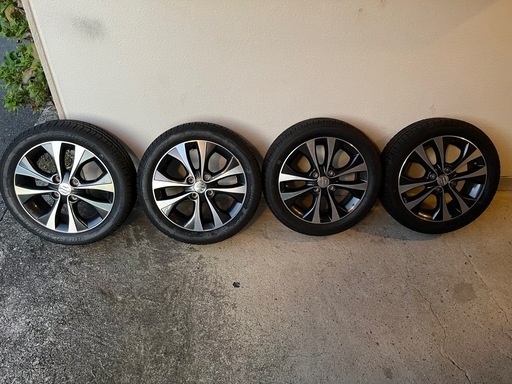 タイヤ、ホイール4本セット