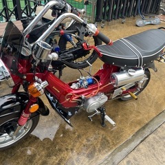 シャリーフルカスタム124ccの画像