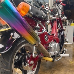 シャリーフルカスタム124ccの画像