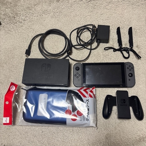 【話中】switch本体