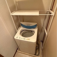 ランドリーラック・洗濯機ラックの画像