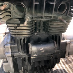 カワサキ　Z250FT  エンジンジャンクの画像