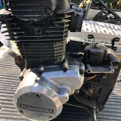 カワサキ　Z250FT  エンジンジャンクの画像