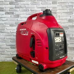 【整備済み】HONDA EU9i 発電機★軽量コンパクト即使用OK (03)の画像