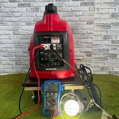【整備済み】HONDA EU9i 発電機★軽量コンパクト即使用OK (03)の画像