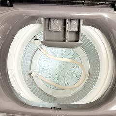 メルカリよりお得！【3ヵ月保証付き】Haier ハイアール 洗濯機 5.5kg 2024年製 配送・設置込み！ KW0072の画像