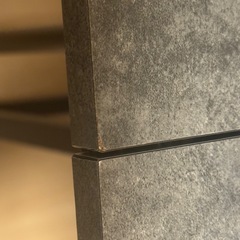 （定価2万5千円）折り畳み可能ダイニングテーブル/作業用デスクの画像
