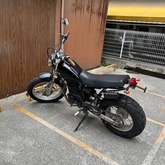 キック1発！TW200！の画像