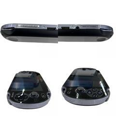 186000 SONY ソニー PlayStation Vita 3D Wi-Fiモデル PCH-1100  クリスタル ブラック [0000000001881]の画像