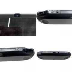 186000 SONY ソニー PlayStation Vita 3D Wi-Fiモデル PCH-1100  クリスタル ブラック [0000000001881]の画像