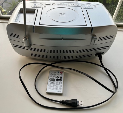 東芝 SD USB CD TY-CWX80 Bluetooth対応 ラジオ