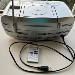 東芝 SD USB CD　TY-CWX80 Bluetooth対応 ラジオの画像