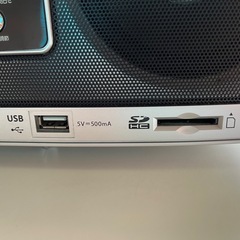 東芝 SD USB CD　TY-CWX80 Bluetooth対応 ラジオの画像