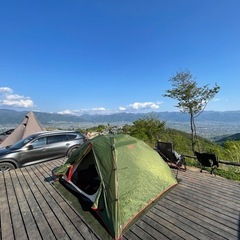 【値下げしました】North eagle ノースイーグル　ワンタッチテント　ダブルウォールの画像