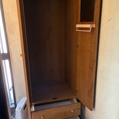 衣類棚の画像