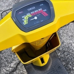 ヤマハ　ペリカンジョグ　書類付レストアベース車の画像
