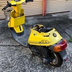 ヤマハ　ペリカンジョグ　書類付レストアベース車の画像