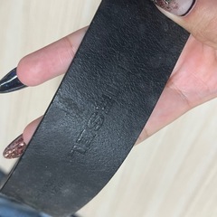 DIESEL ディーゼル バックル ベルト イタリア製の画像
