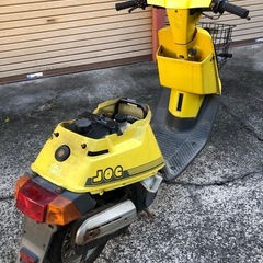 ヤマハ　ペリカンジョグ　書類付レストアベース車の画像
