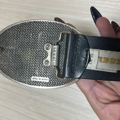 DIESEL ディーゼル バックル ベルト イタリア製の画像